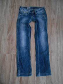 DŽÍNY ZN. PEPE JEANS VEL. XS/S