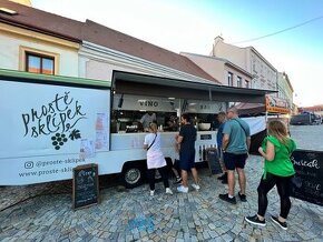 Food truck - možnost pronájmu
