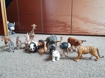 zvířátka Schleich