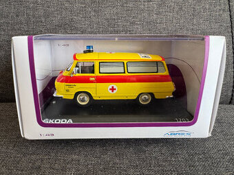 ABREX - Škoda 1203 ambulance 151