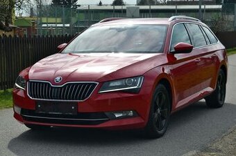 Škoda Superb 2.0 TDI 110kW Style Pro Navi kombi TOP STAV