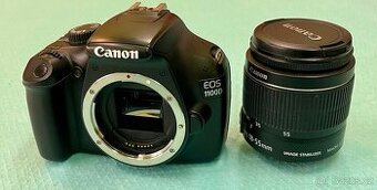 Canon EOS 1100D/objektiv 18–55mm–na opravu/dily