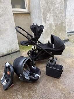 Sourozenecký kočárek Cybex Gazelle S – kompletní výbava