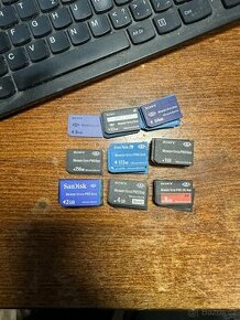 Pamet karty memory stick duo sony sandisk