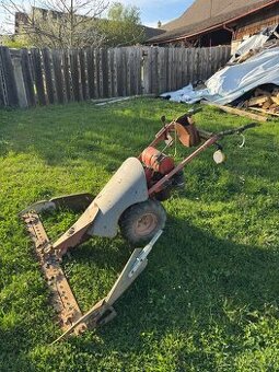 Sekačka MF 70 s lištou 140 cm