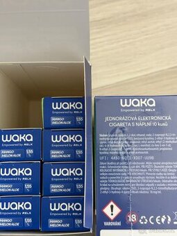 Waka jednorázové cigarety celkem 17 ks - 1