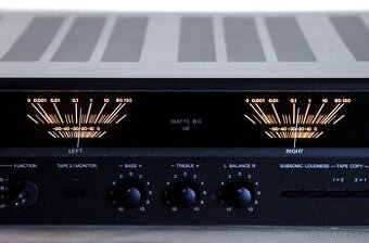 DUAL CV-1462 CLASS A TOP STEREO AMPLIFIER