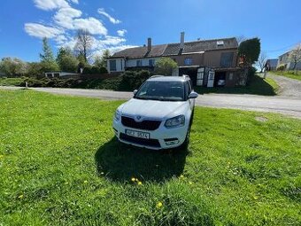 Škoda Yeti 2.0 TDI  110kw Laurin & Klement 4x4 DSG