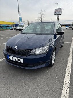 Pronájem auta Škoda Fabia 3