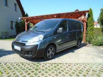 Citroen Jumpy 1.6HDI-r.v.2013,1.Maj.,144tis.km,serv.k.,ALU - 1