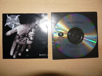 prodám CD NIGHTFALL(GRE)-I Am Jesus 2003 Black Lotus records