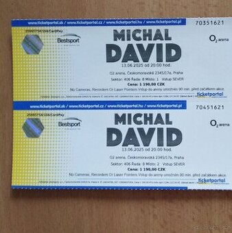 Michal David koncert