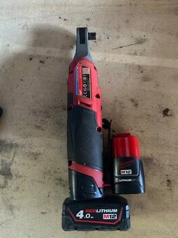 Aku 1/2" ráčnový utahovák Milwaukee M12 FIR12-0, 81 Nm, kom