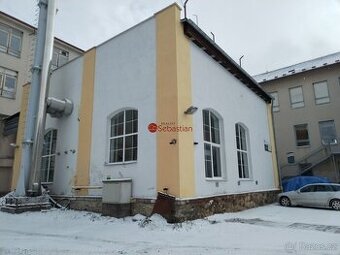 Pronájem unikátního prostoru staré kotelny v areálu Alfatex - 1