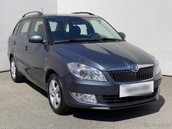 Škoda Fabia II 1.2TSi , 63 kW benzín, 2011