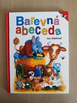 Kniha Barevná abeceda