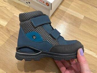NOVÉ Nepromokavé zimní boty Ricosta Pepino, vel. 25