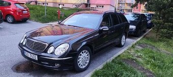 W211 e270cdi 226t nájezd