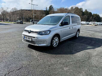 CADDY 2.0TDi, 90kW, MAXI, LIFE, 7 míst, původ ČR