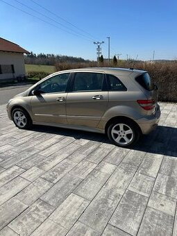 Mercedes benz třídy B 2007 nafta