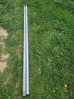 Plotový sloupek pozink 48/2250 mm - 15ks