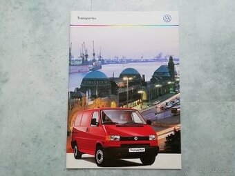 Volkswagen Transporter T4 - CZ katalog 12/1999