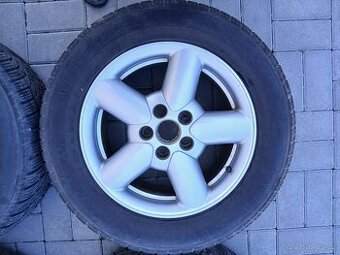 ALU KOLA T4 BUŘTY 16" ZIMNÍ PNEU 6MM
