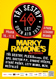 Tři sestry - 2 pernamentky na celý fest