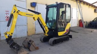 Minibager Yanmar sv 17