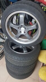 Prodám letní kola s disky Ford S max 18" 235/45