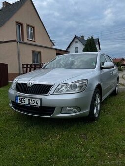 Škoda Octavia II Combi 1.6 TDI 77kW – pravidelný servis, nov