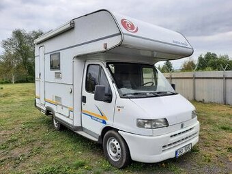 Obytný Fiat Ducato 2.8 idtd 90kw,Euramobil,zimní paket