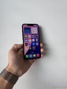 ZÁNOVNÍ APPLE IPHONE 14 128GB - ČERNÝ,BATERIE 100%, ZÁRUKA