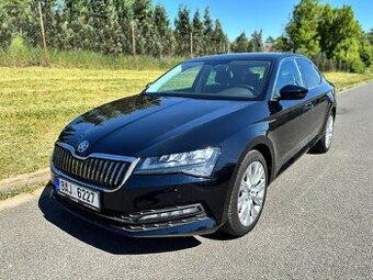 Škoda Superb, 2.0 TDI 110kW
Ojeté, 9/2020, 46 500 km
