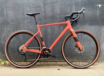SCOTT SPEEDSTER GRAVEL 40 ORANGE