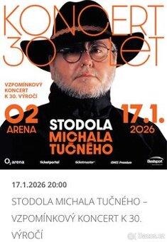 STODOLA MICHALA TUČNÉHO, 17.1.2026 VIP KLUBOVÉ PATRO