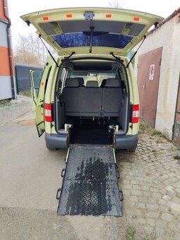 Caddy 1.9 2008 ZTP rampa