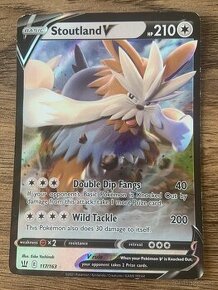 Pokemon STOUTLAND V