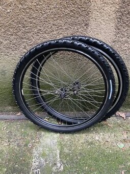 Vyplety Shimano LX / Rigida Turbo 90 26"