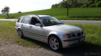 BMW e46 320D Touring