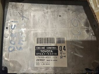 Řídící jednotka motoru Lexus IS200 Toyota
