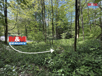 Prodej pozemku k bydlení, 424 m², Červená Voda - 1