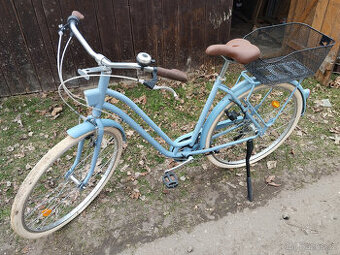 Městské kolo Elops 520 (Decathlon)