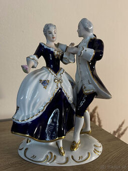 Porcelán Royal Dux Bohemia - Duchcov