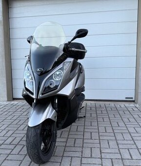 Kymco Downtown 125i, cz doklady