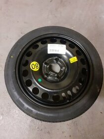 Opel - rezerva, dojezdové kolo 5x110