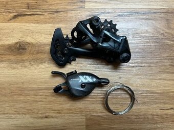 Přehazovačka SRAM XX1 Eagle, 12s, type 3 Lunar 10-52 + páčka