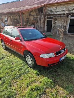 Audi A4 avant 1.9 TDI (66 kW) – na náhradní díly