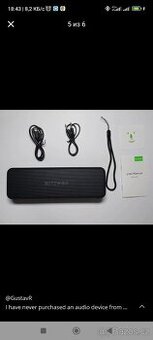 Nový Bluetooth reproduktor BlitzWolf® BW-WA4