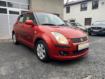 SUZUKI SWIFT 1,3 i 67 Kw 4x4 LPG